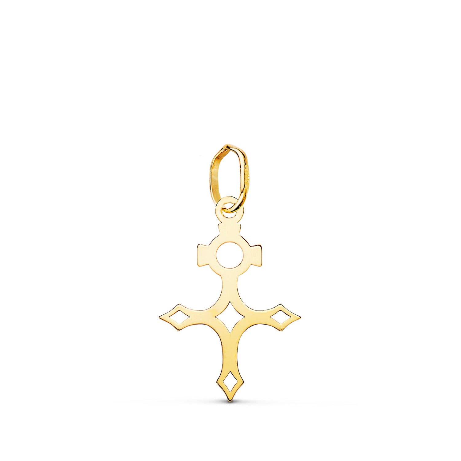 Pendentif "Croix du Sud d'Agadez" en or 18 carats