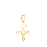 Pendentif "Croix du Sud d'Agadez" en or 18 carats