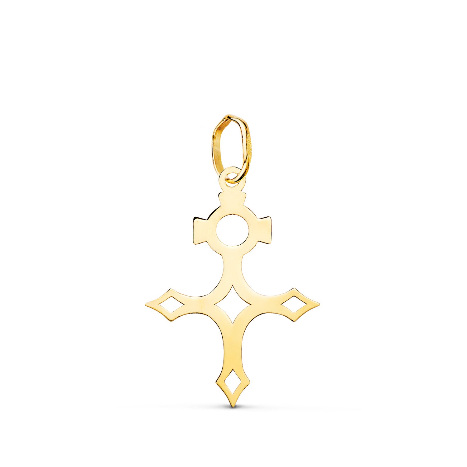 Pendentif "Croix du Sud d'Agadez" en or 18 carats
