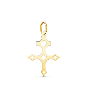 Pendentif "Croix du Sud d'Agadez" en or 18 carats