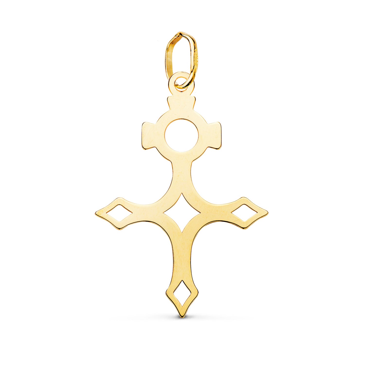 Pendentif "Croix du Sud d'Agadez" en or 18 carats