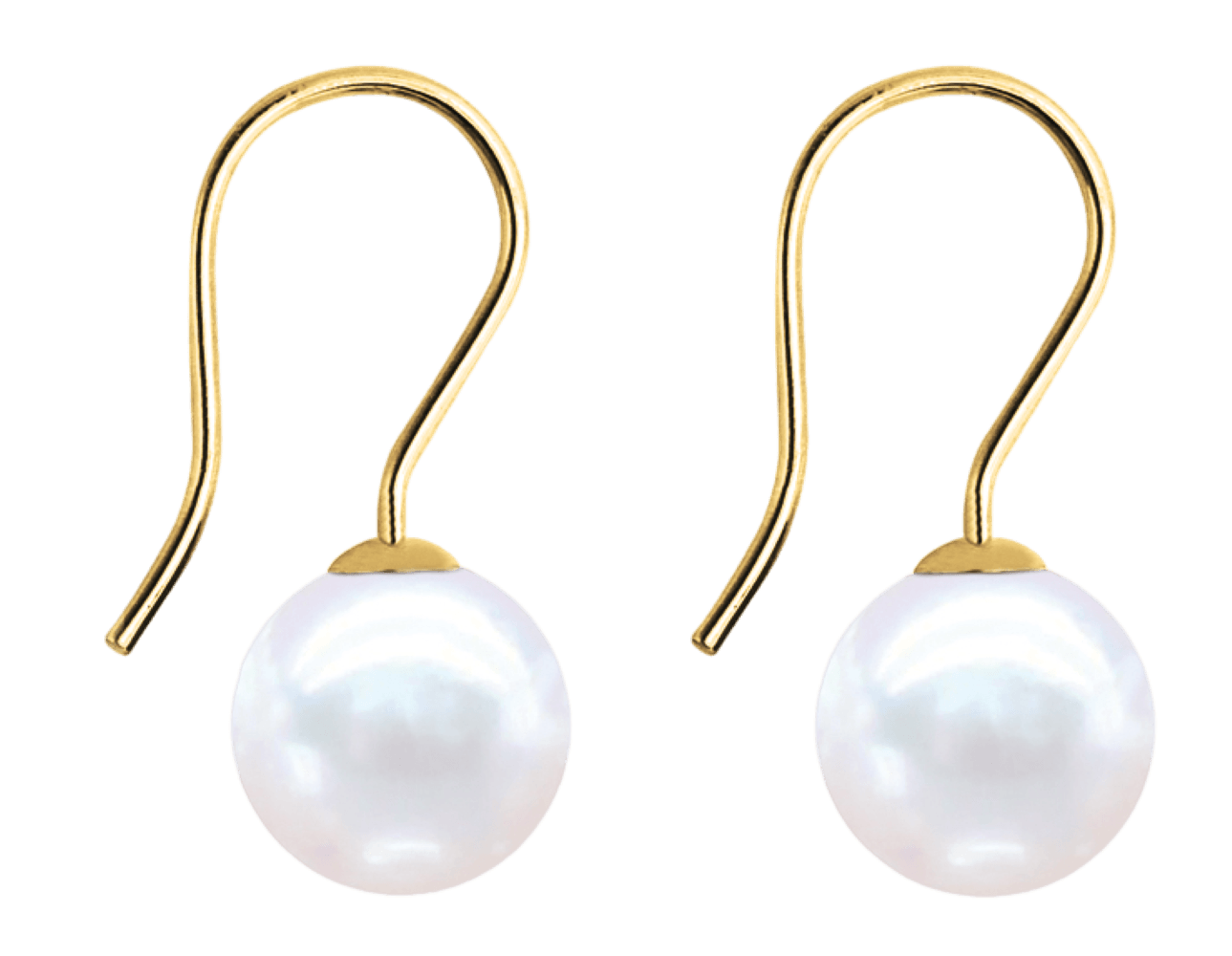 Boucles D'oreilles Perles Goutte D'eau - Design Vintage En Or, Pendantes, Pour Mariage, Soirée, Quotidien