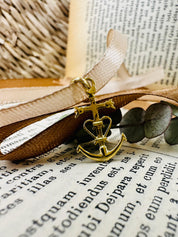 Croix de Camargue en or jaune 18 carats - Maison Gabriel