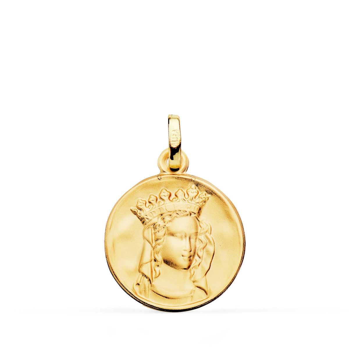 Médaille "Notre-Dame de Paris" en or jaune 18 carats - Maison Gabriel