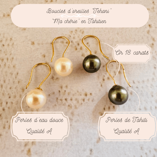 Bijoux perles - Maison Gabriel
