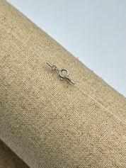 Collier "Hina" avec perle de Tahiti sur fil nylon invisible