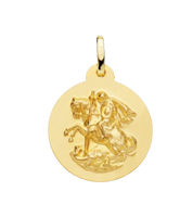 Médaille du Courage, Saint-Georges en or 18 carats