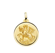 Médaille du Courage, Saint-Georges en or 18 carats