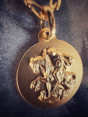 Médaille du Courage, Saint-Georges en or 18 carats