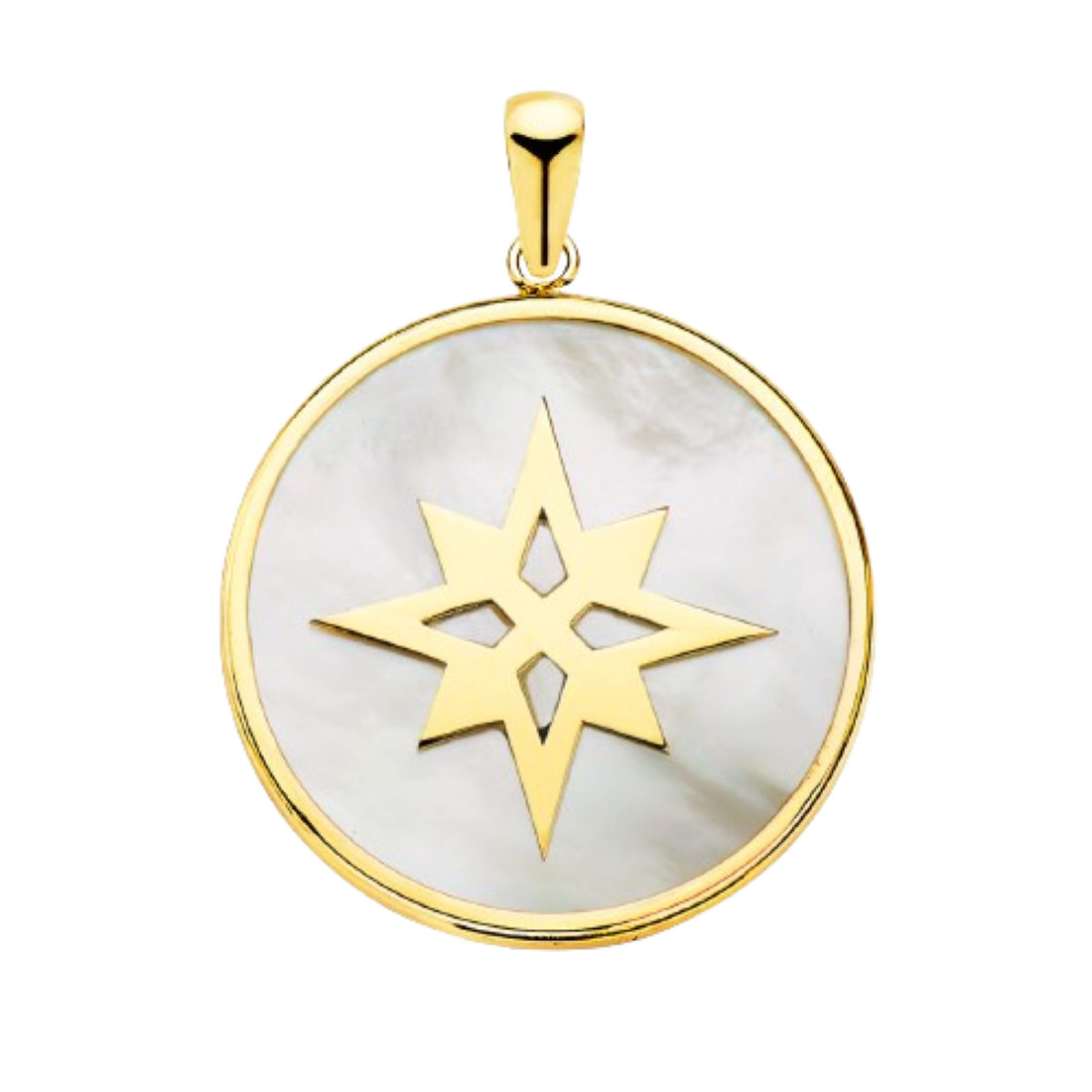 MaisonGabriel_PendentifEsthergravable_ennacre_bordureetetoilepolaireenor18carats.png