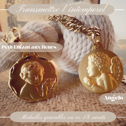 Inmaculada Romero IR Médaille Pendentif Gold 18K San Judas Tadeo Inmaculada Romero IR Médaille Pendentif Gold 18K San Judas Tadeo