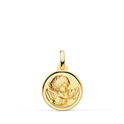 Médaille Ange-Enfant en or 18 carats