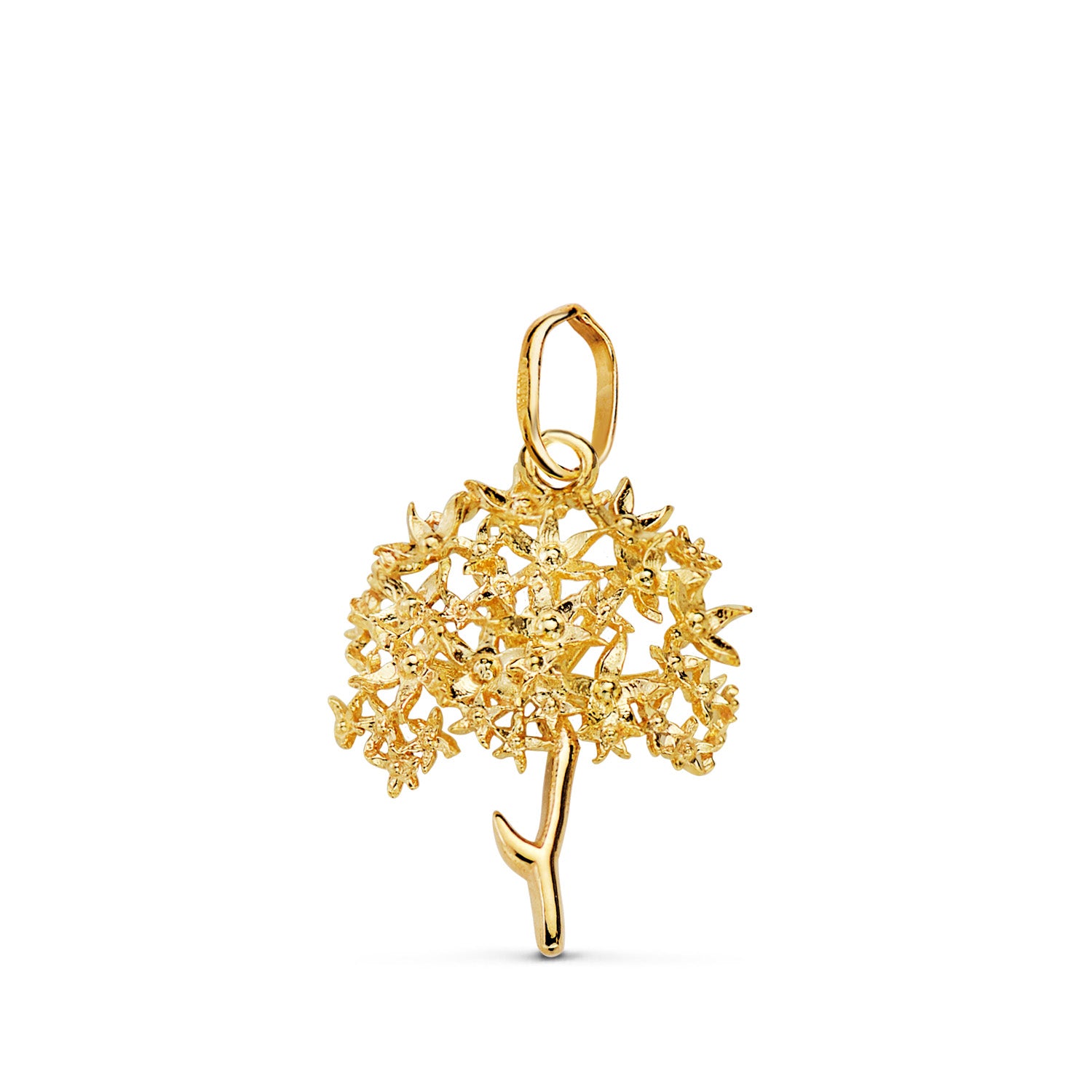 Pendentif "Arbre de Vie Nature" en or 18 carats