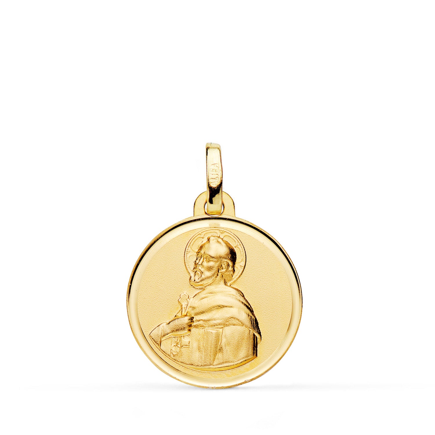 Médaille Saint-Pierre en Or 18 carats