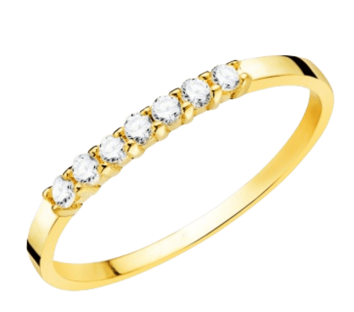 Bague "A toujours", diamants et or 18 carats - Maison Gabriel