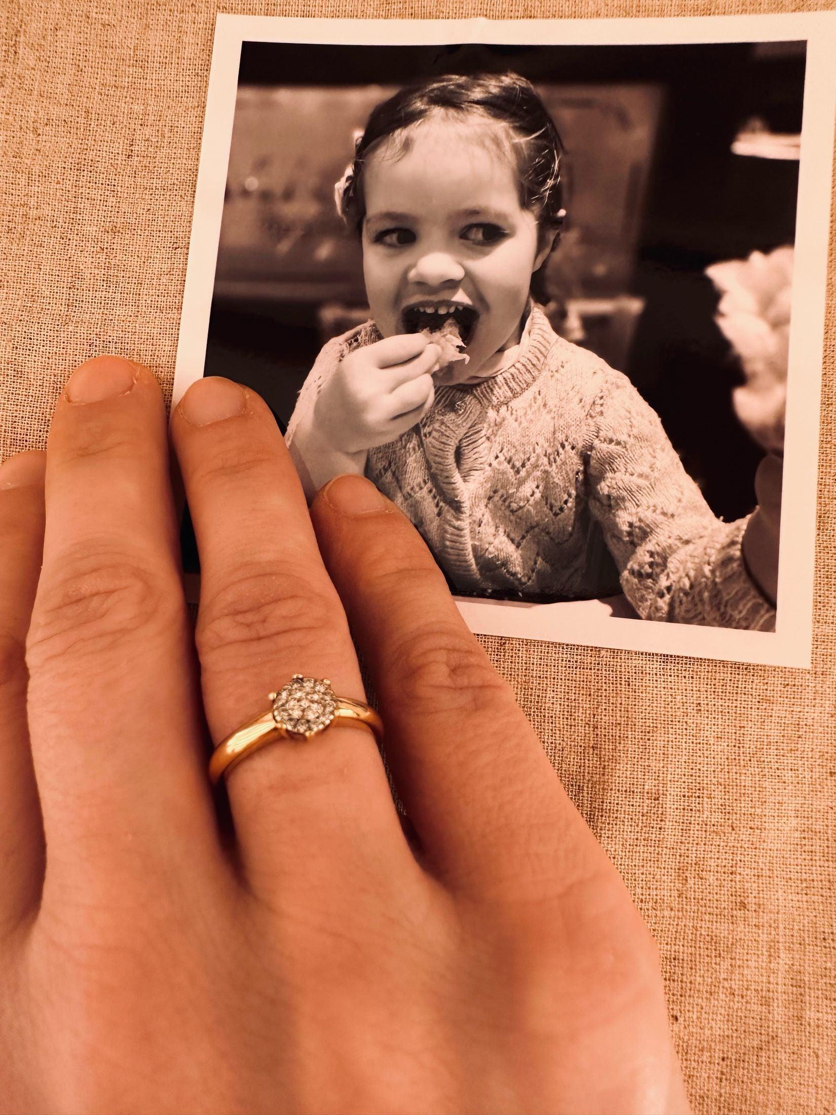 Bague Diamant Bague Fine Or 18 Carats Bague