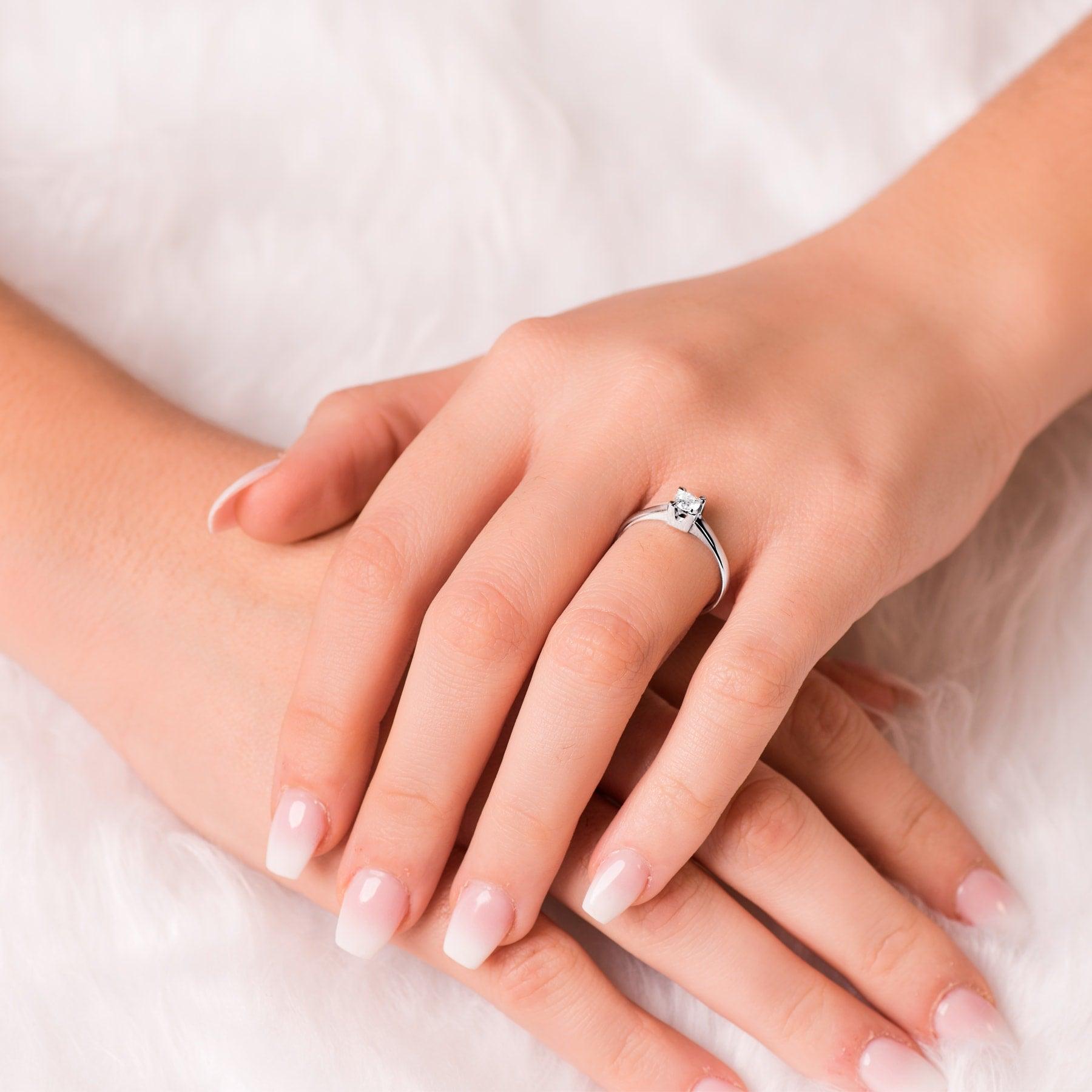 Bijoutier Revendre Bague Diamant Bague Vintage Diamant 1,57 Carat