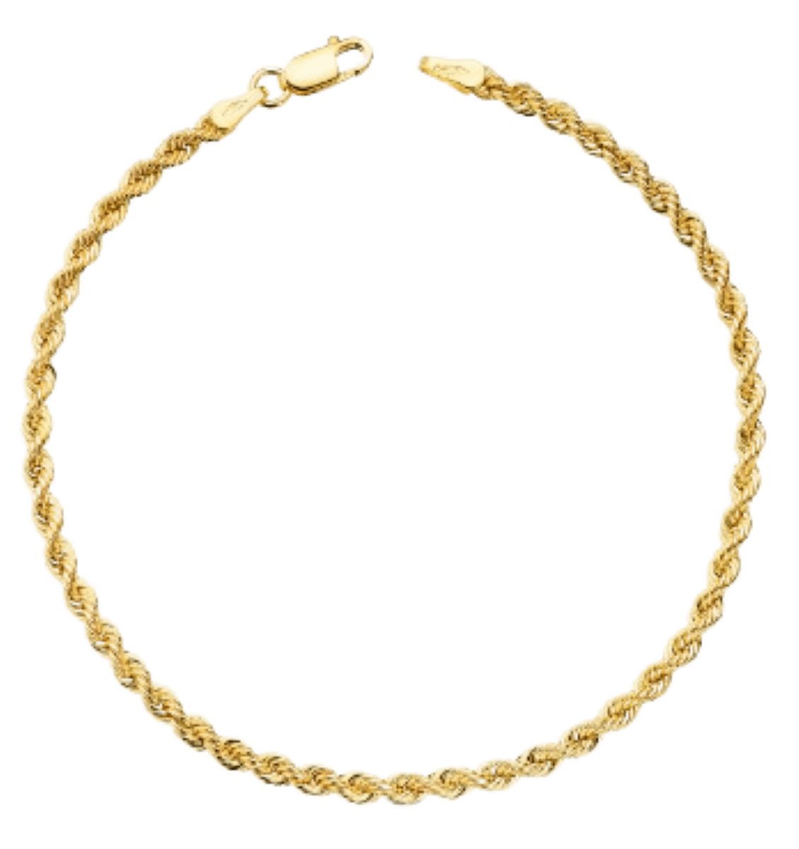 Bracelet "Constantine", corde torsadée en or 18 carats - Maison Gabriel