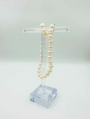 Bracelet "Hia'ai" en perles d'eau douce rondes - Maison Gabriel