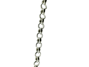 Bracelet ou chaîne "Andréa", maille Jaseron fine en argent 925 - Maison Gabriel