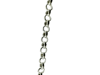 Bracelet ou chaîne "Andréa", maille Jaseron fine en argent 925 - Maison Gabriel