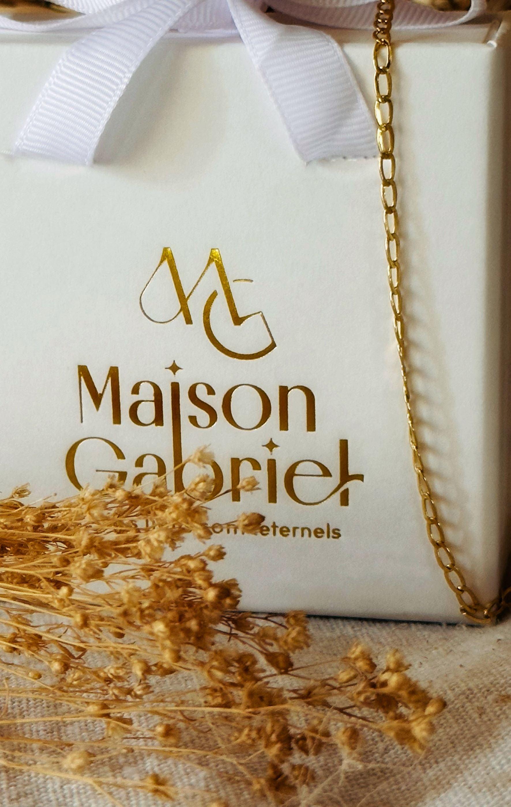 Chaîne maille Cheval en or jaune 18 carats - Maison Gabriel