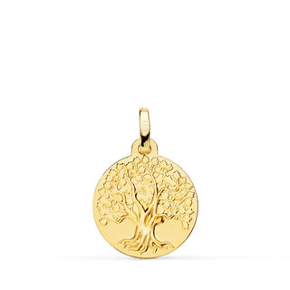 Médaille "Arbre de Vie" en or jaune 18 carats - Maison Gabriel