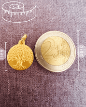 Médaille "Arbre de Vie" en or jaune 18 carats - Maison Gabriel