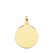 Médaille "Arbre de Vie" en or jaune 18 carats - Maison Gabriel