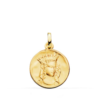 Médaille "Notre-Dame de Paris" en or jaune 18 carats - Maison Gabriel