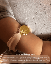 Médaille "Vierge de la garde" en or jaune 18 carats - Maison Gabriel