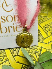 Médaille "Vierge de la garde" en or jaune 18 carats - Maison Gabriel