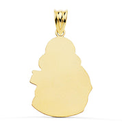 Médaille "Vierge du Mont Carmel" en or jaune 18 carats - Maison Gabriel