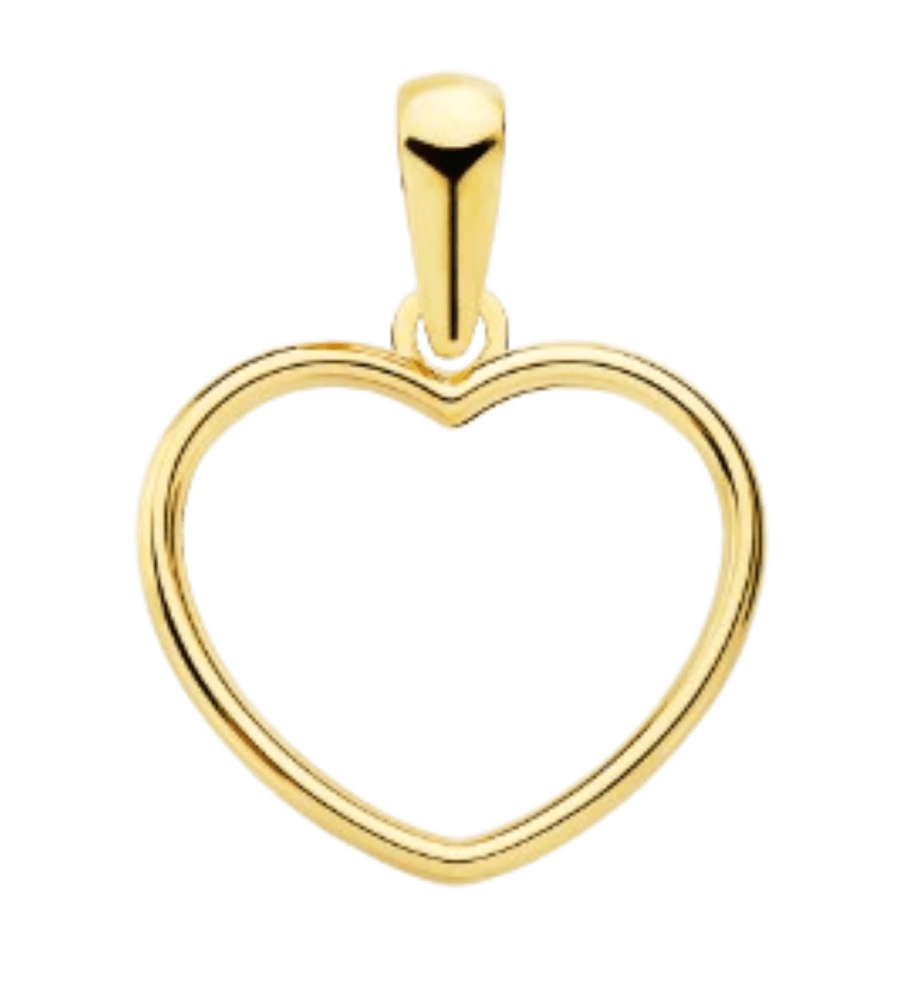 Pendentif "Grand Amour", Cœur ajouré en or 18 carats - Maison Gabriel